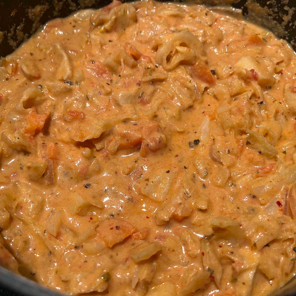 Creamy Tomato Cashew Nut sauce