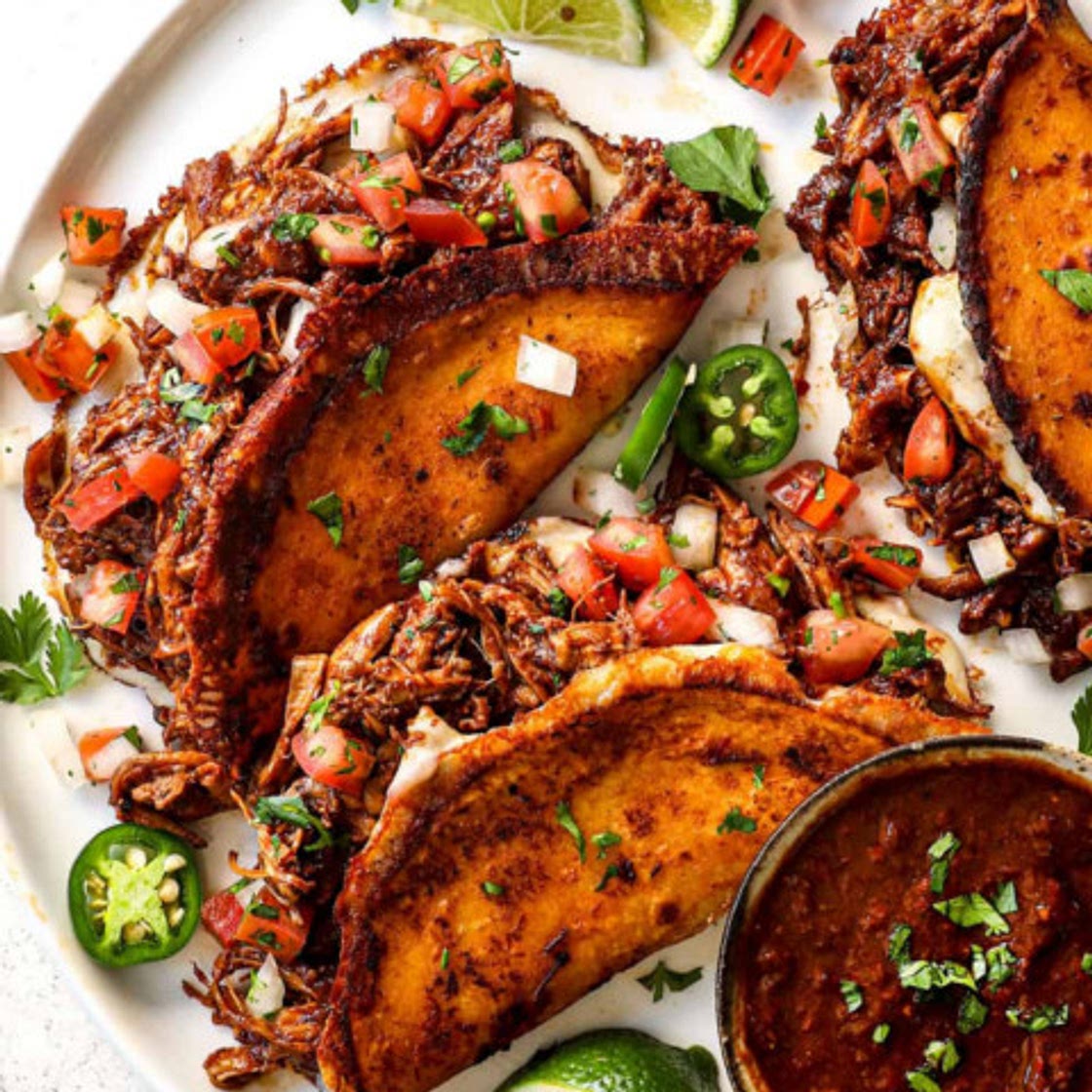 Chicken Birria Tacos Recipe