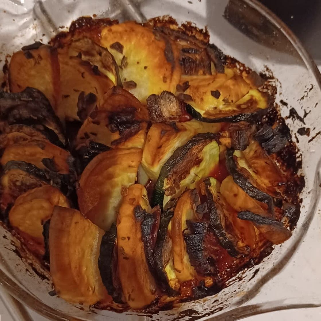 Briam: Traditional Greek Roasted Vegetables