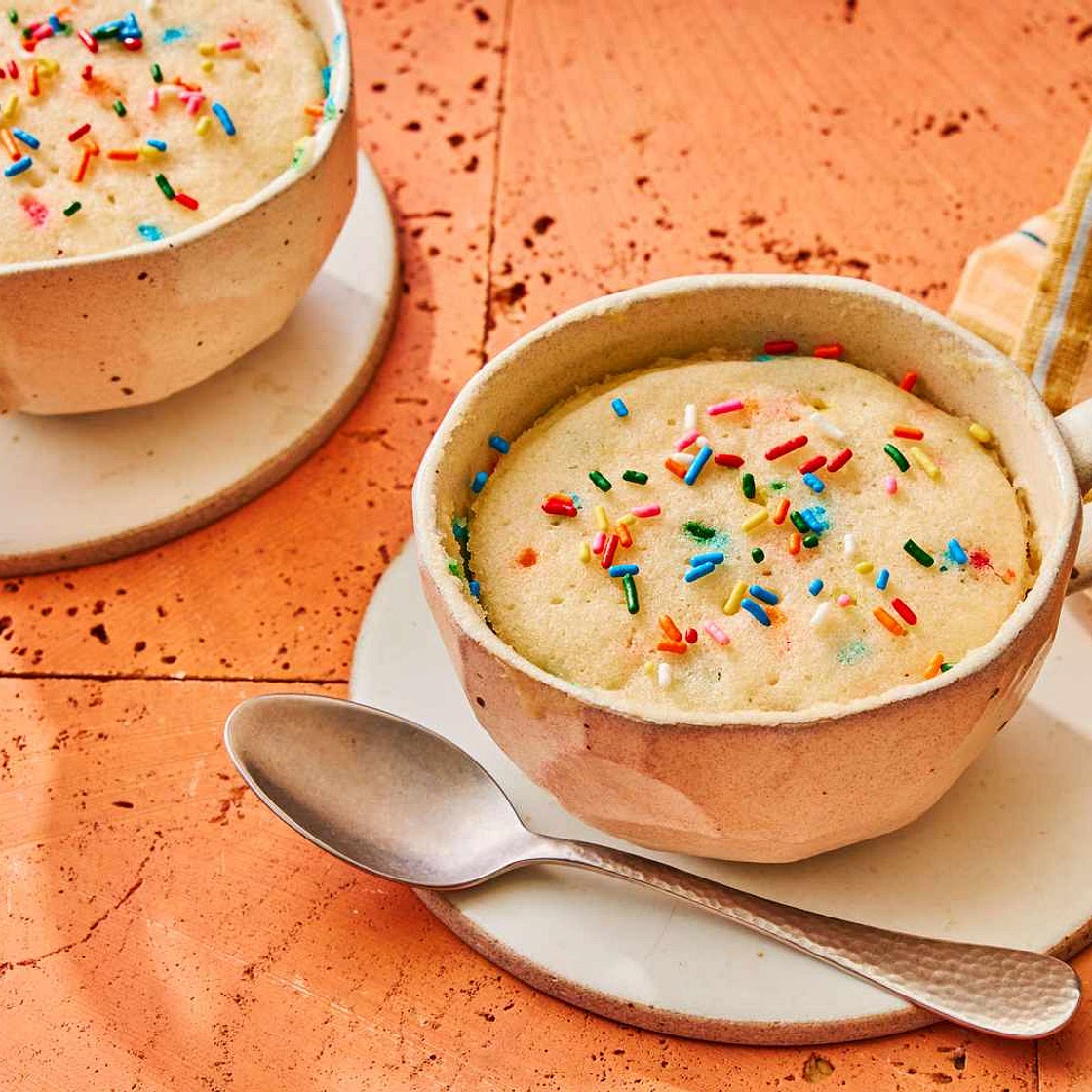 Vanilla Mug Cake
