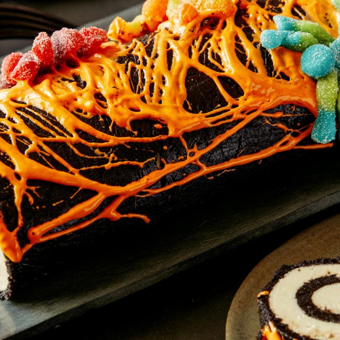 Halloween Oreo Roll Recipe