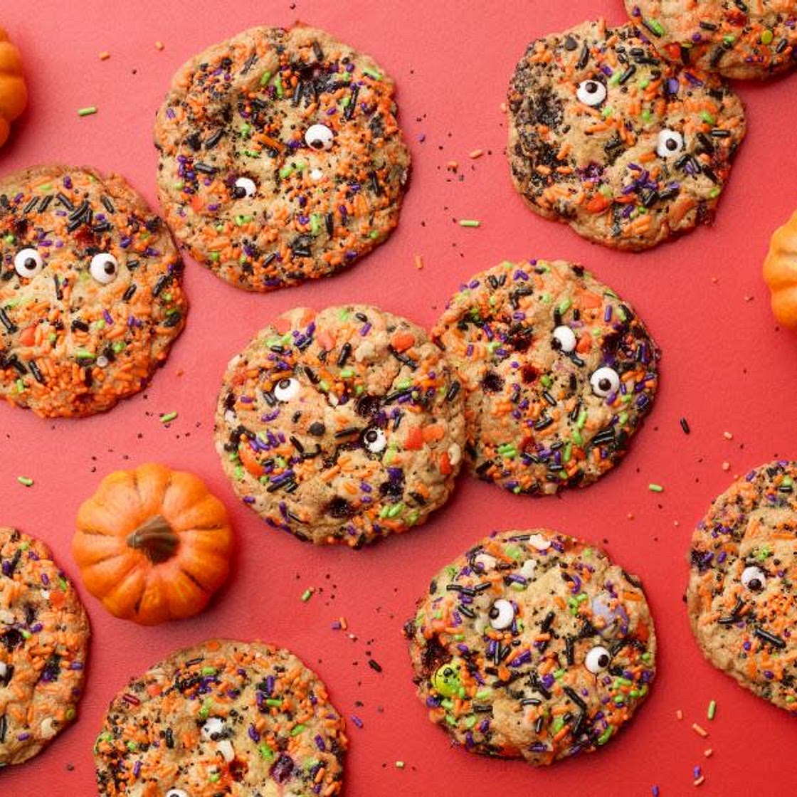 Halloween Chocolate Chip Cookies