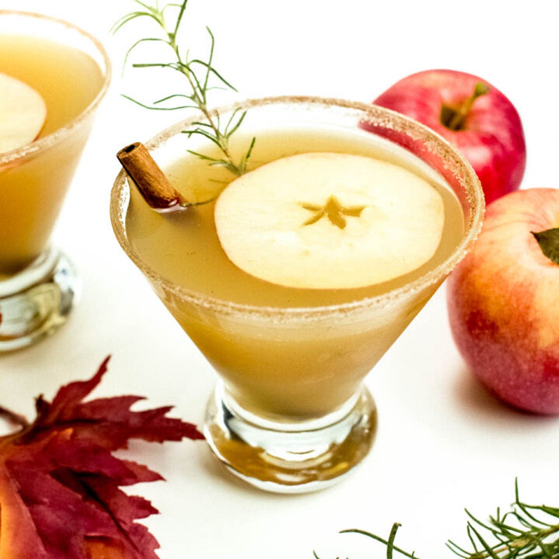 Apple Cider Margaritas