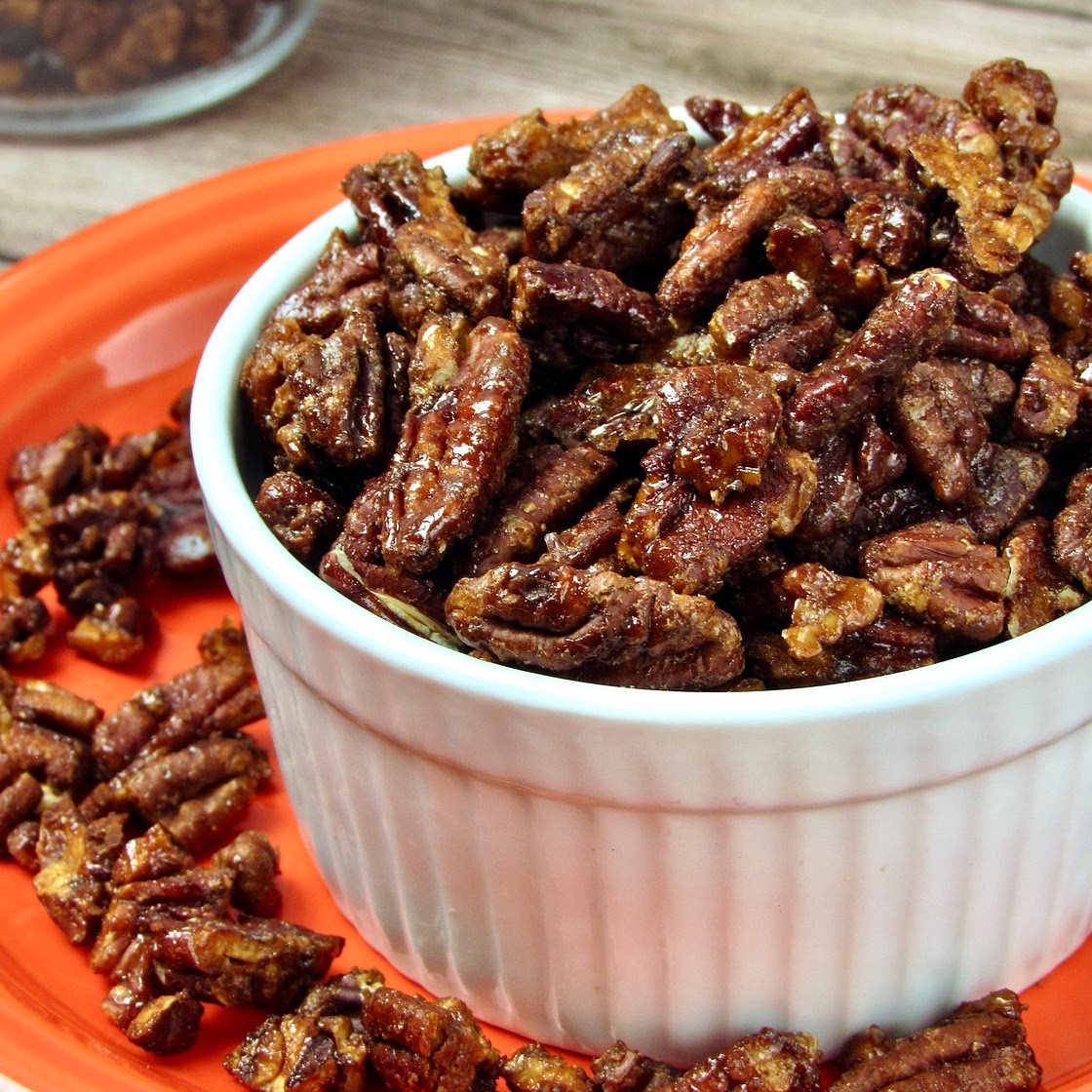 Easy Vegan Candied Pecans