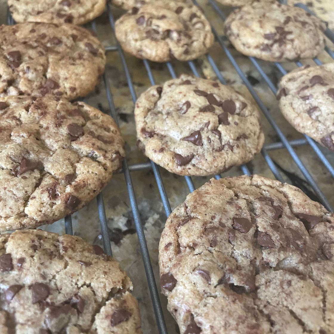 The Best Chocolate Chip Cookies