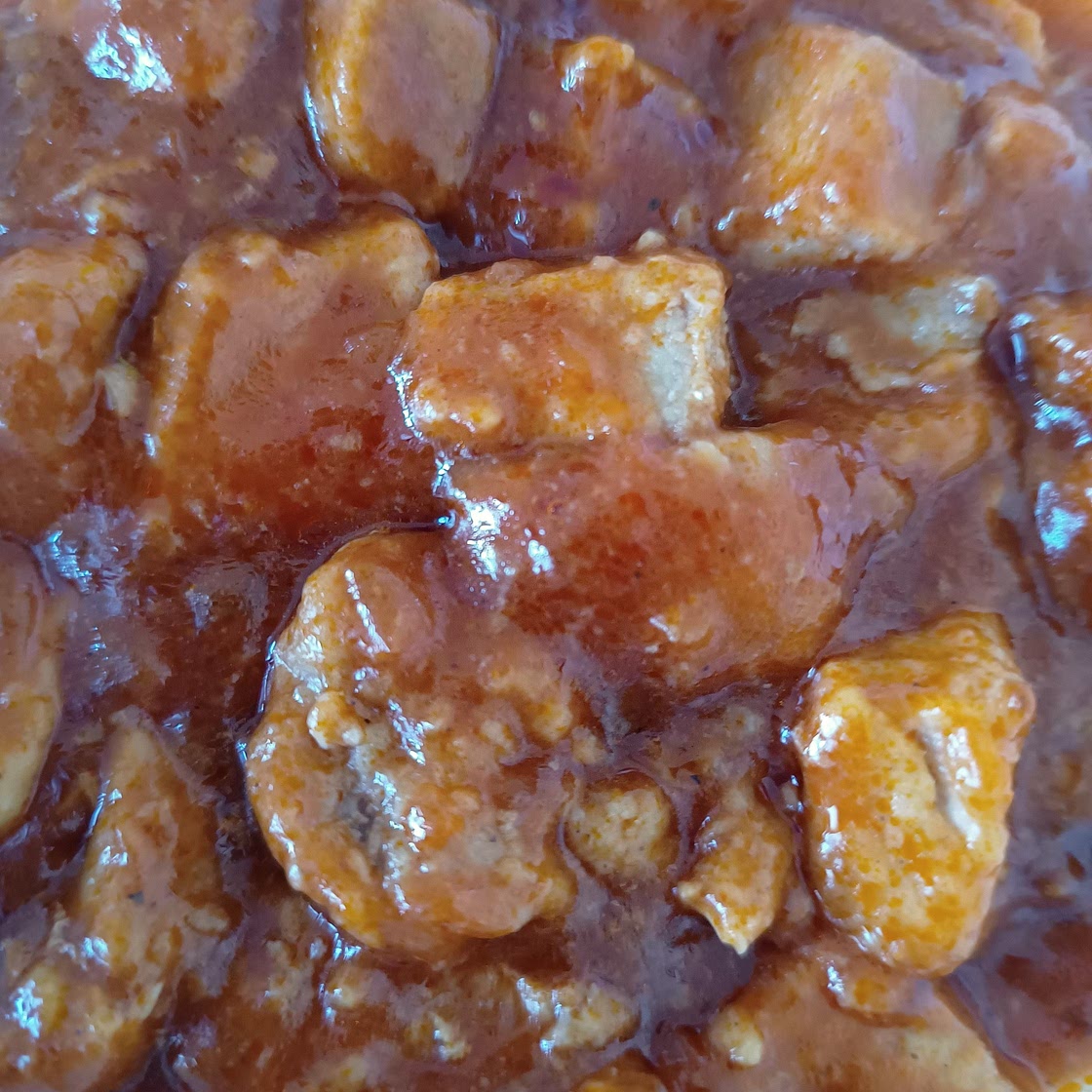 Carne con Tomate