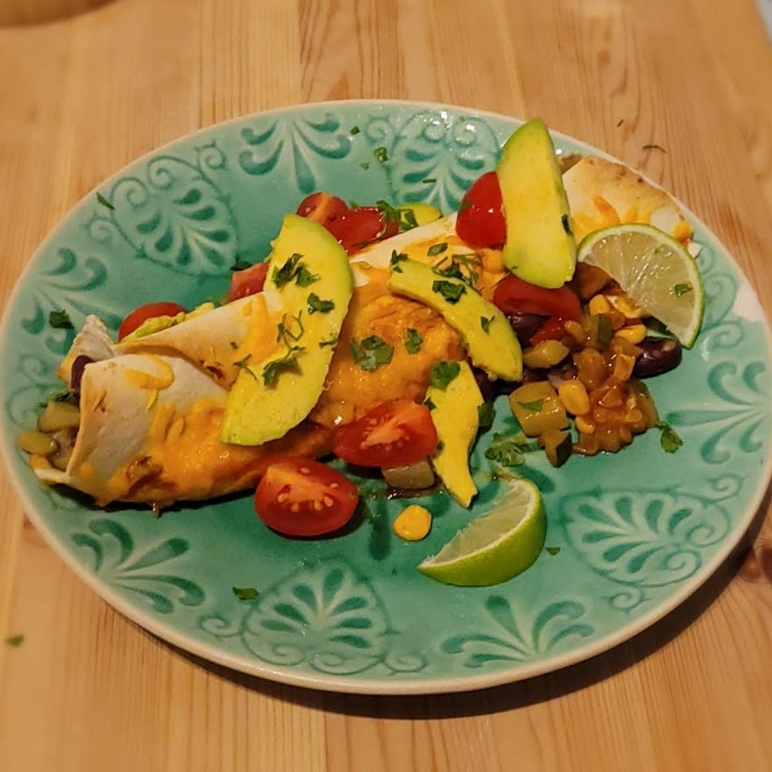 Vegetarian Enchiladas