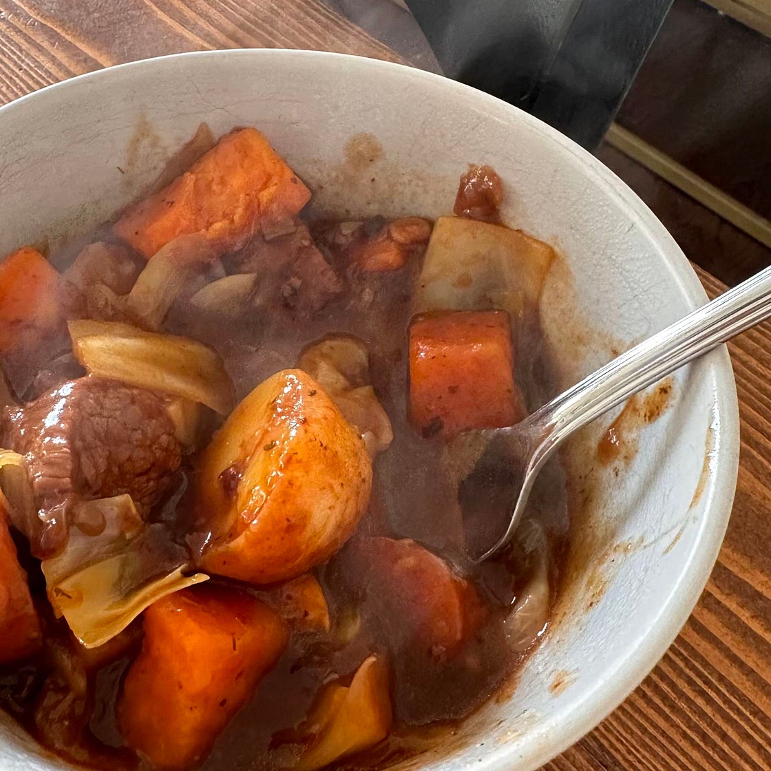 Beef stew