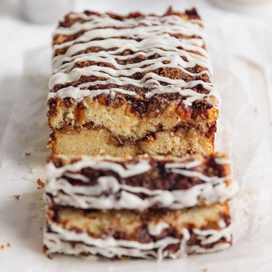 Apple Fritter Bread