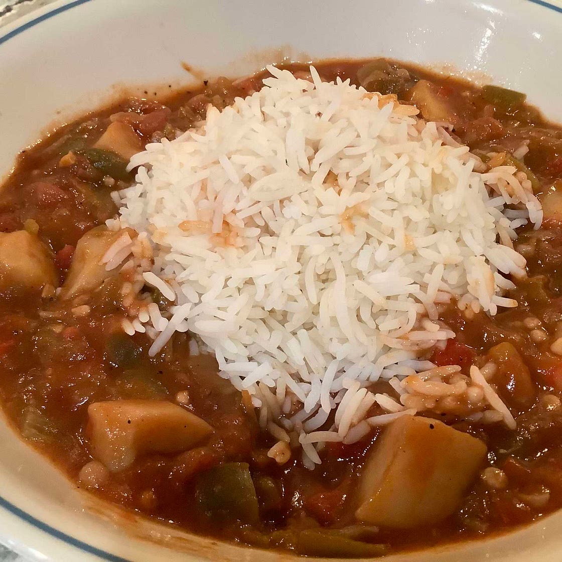 Crab Gumbo