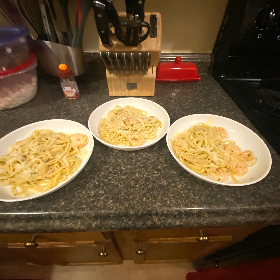 Shrimp Scampi With Orzo
