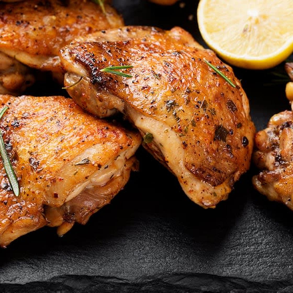 Sous Vide Chicken Thighs