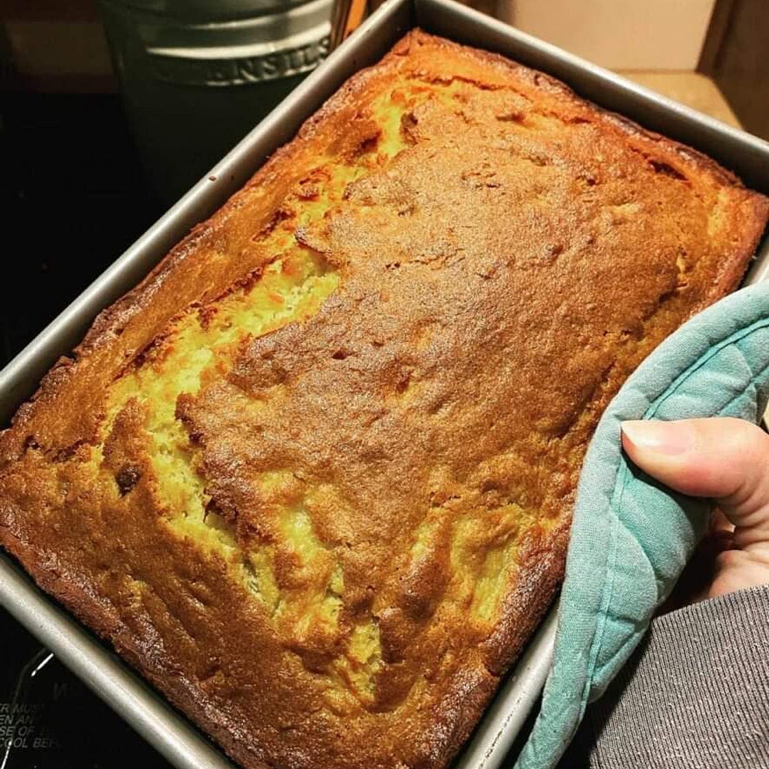 Hawaiian banana bread