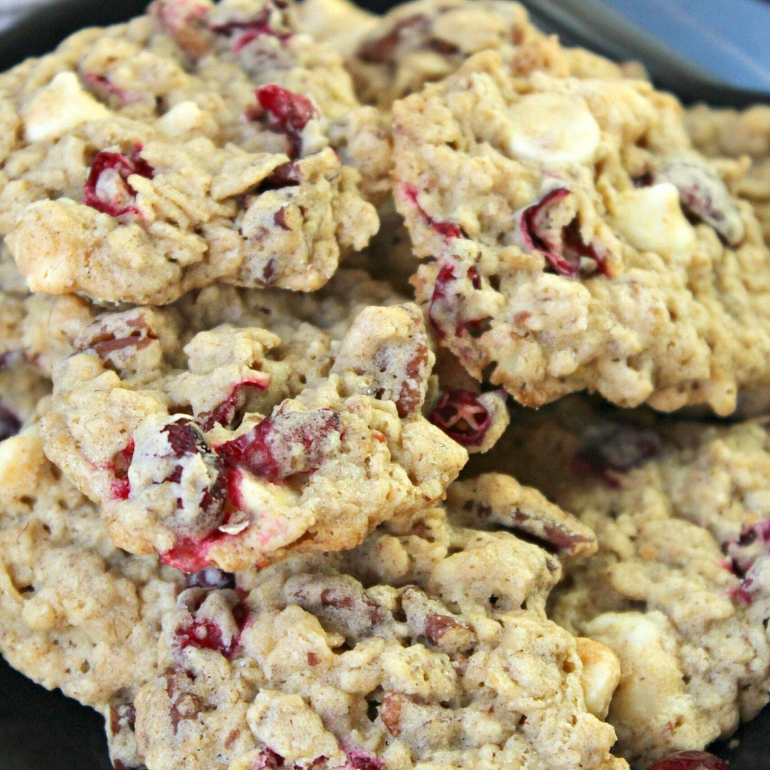 Oatmeal Cranberry Cookies