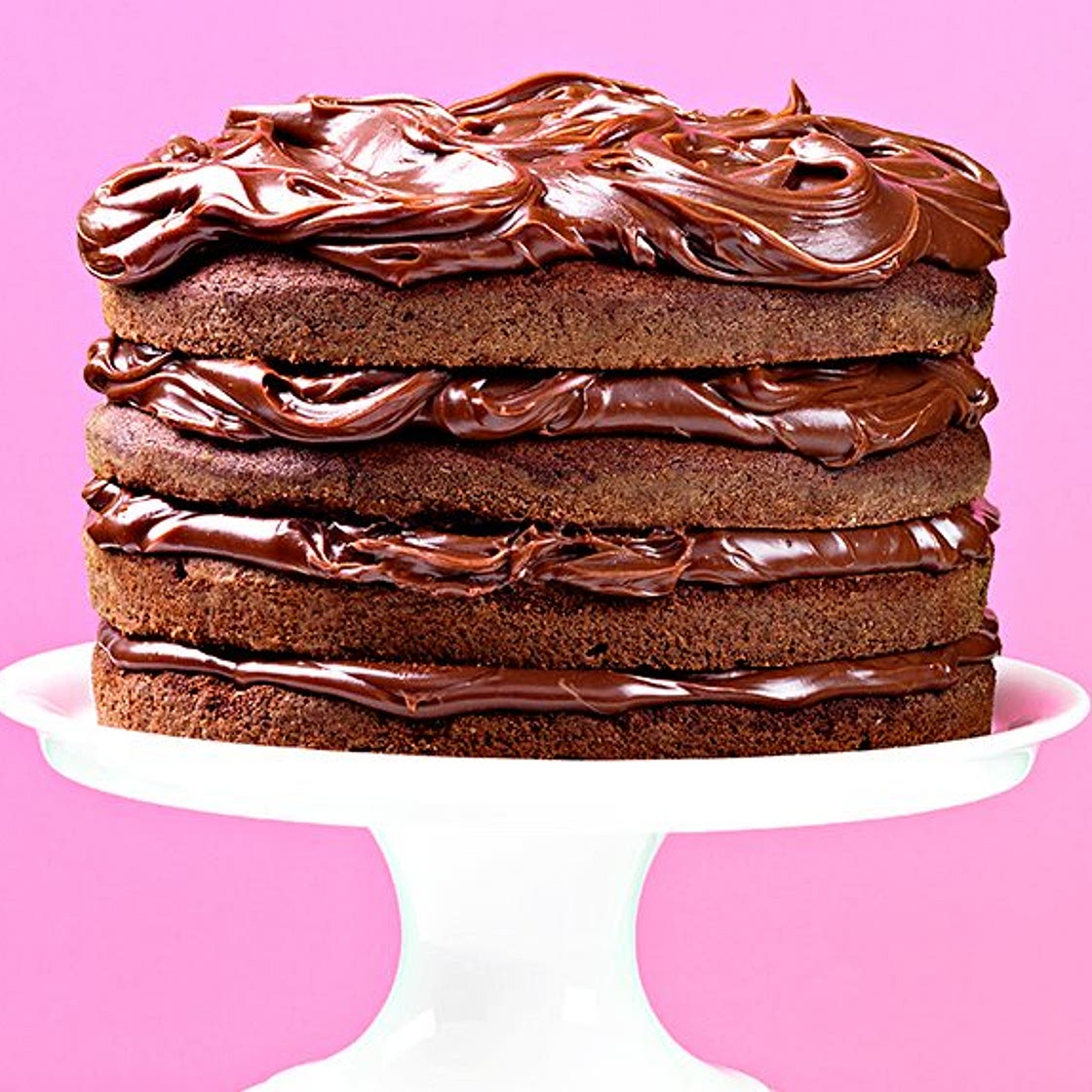 Best ever chocolate layer cake