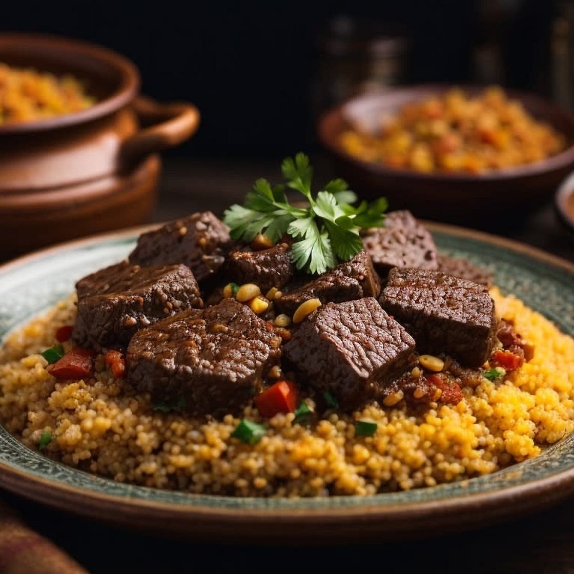 Beef Cheek Tagine