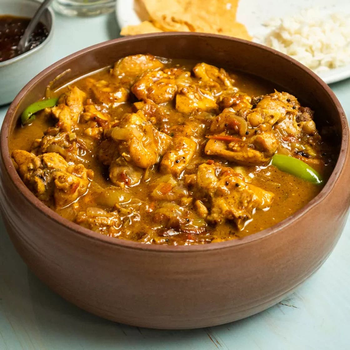 South Indian Chicken Curry
