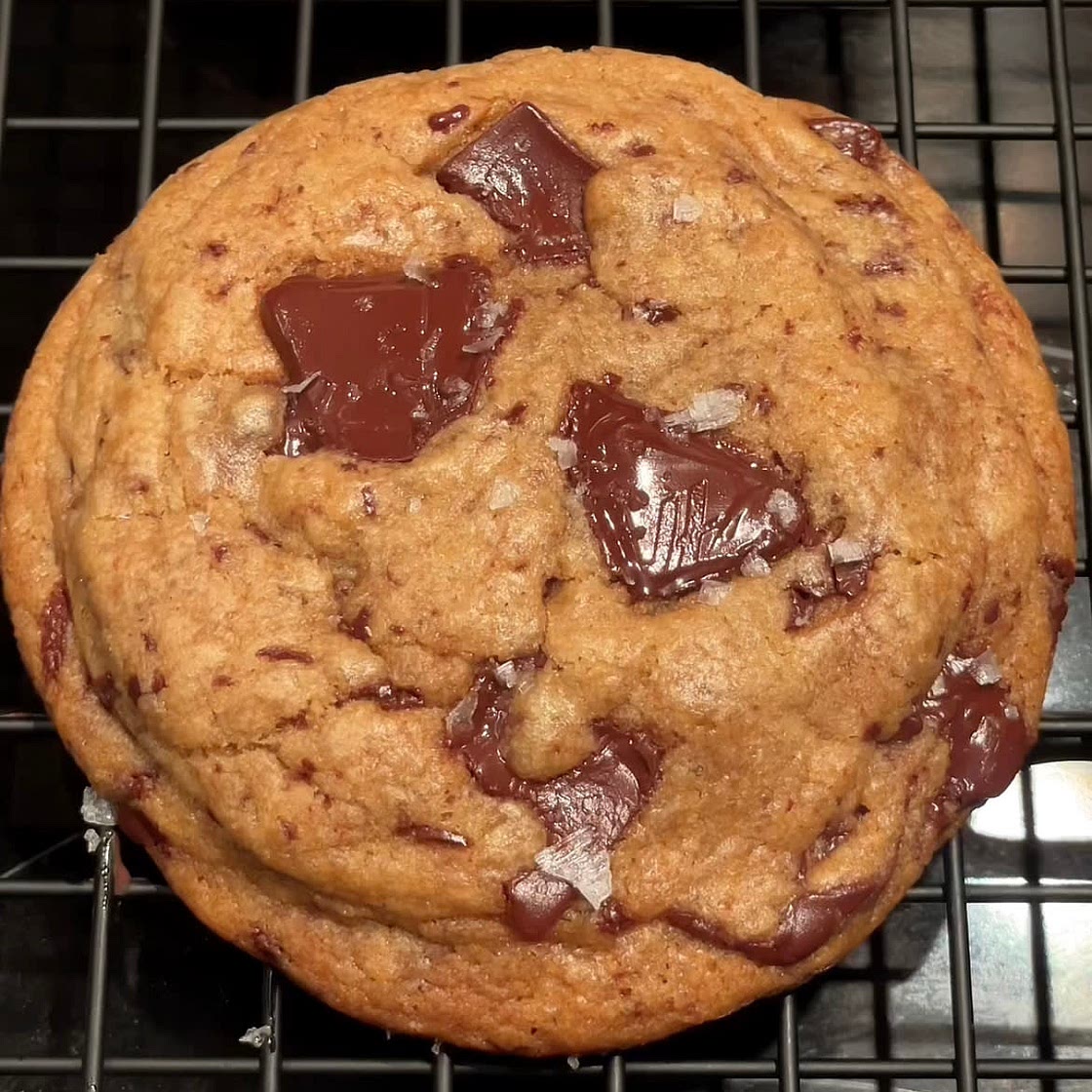 Brown Butter Chocolate chip cookies 