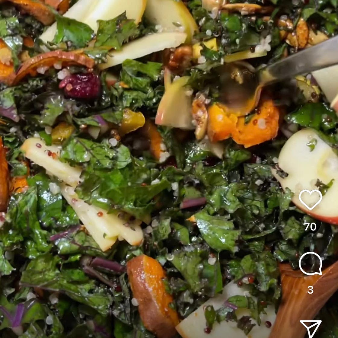 Salad Harvest Bowl 