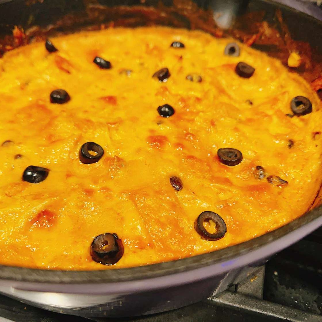 Chicken Enchilada Dump Dinner