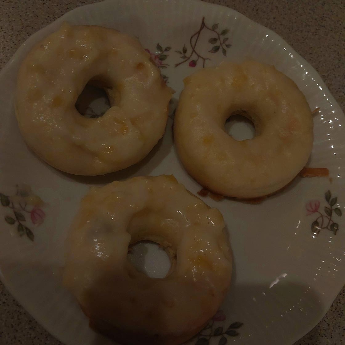Lemon donuts