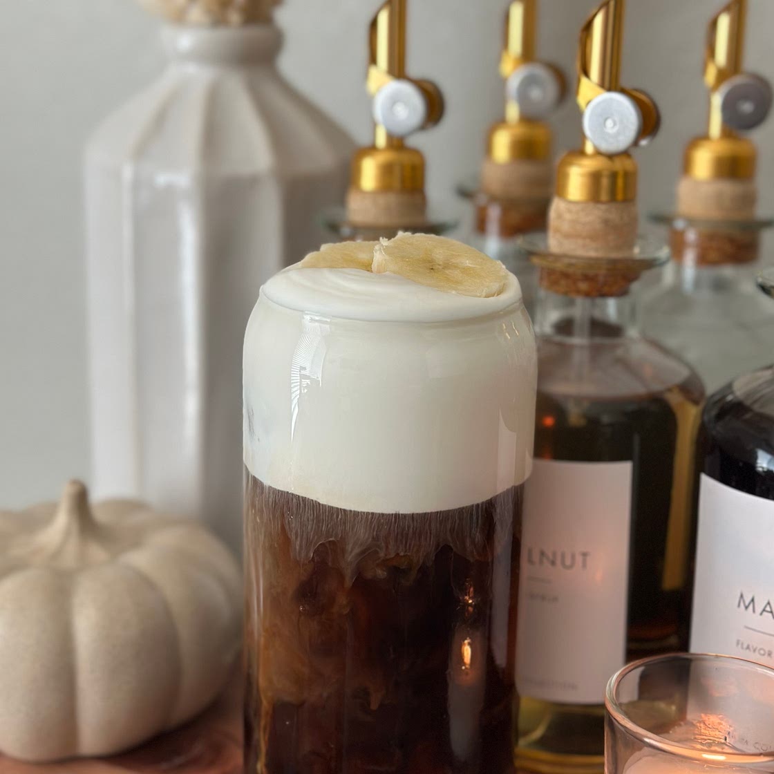 Banana Cream Cold Brew