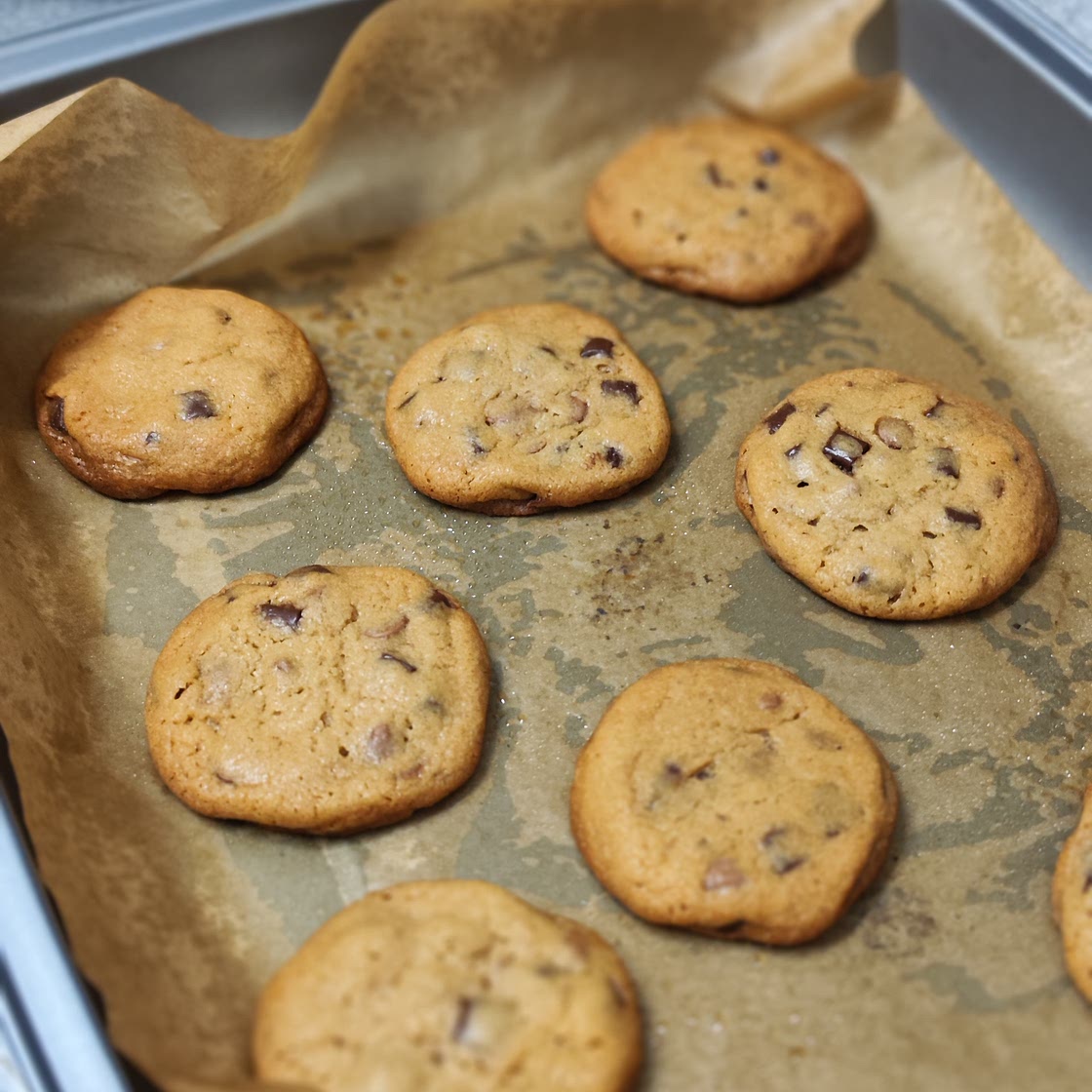 Choco Chip Cookies