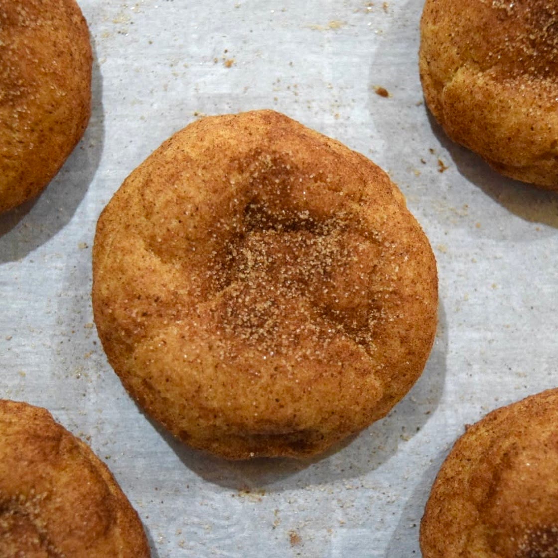 Pumpkin Snickerdoodles