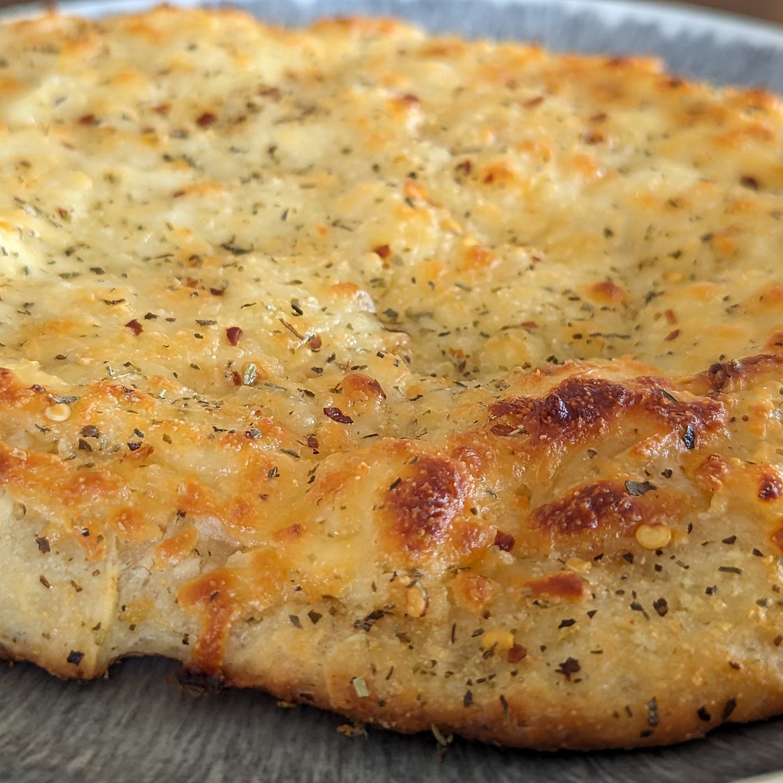 Mickey's Cheesey Garlic Pizza