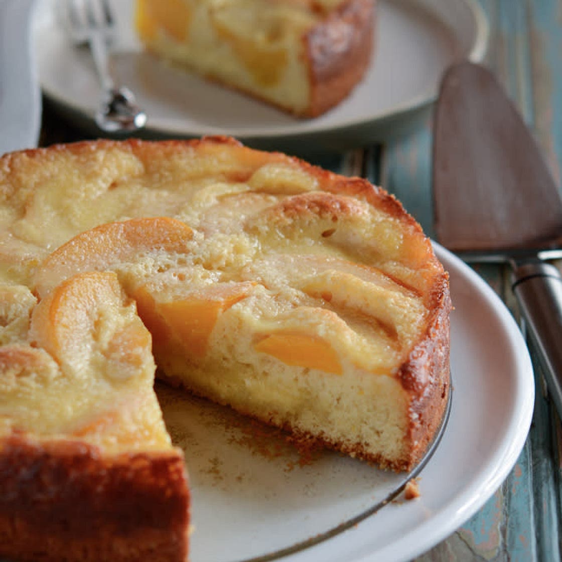 MorBo's Family Peach Kuchen