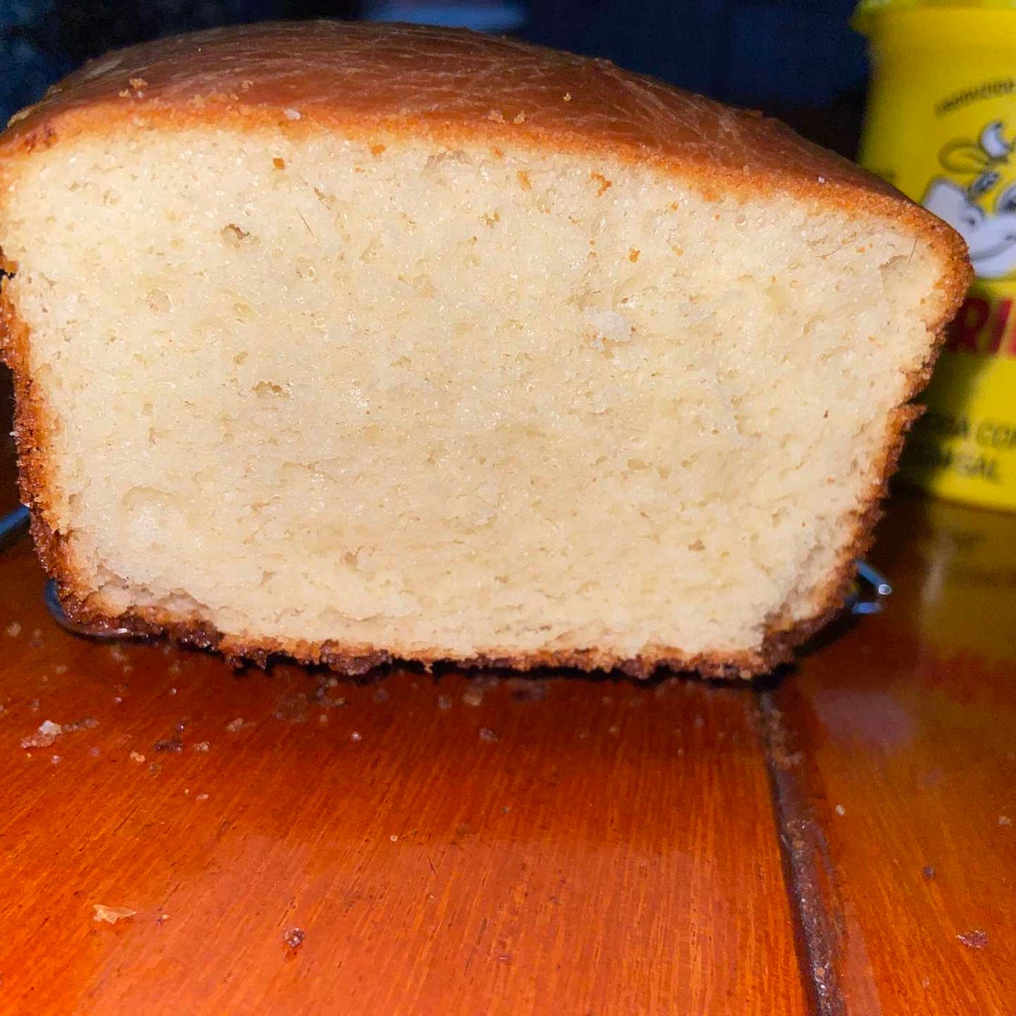 Pão caseiro