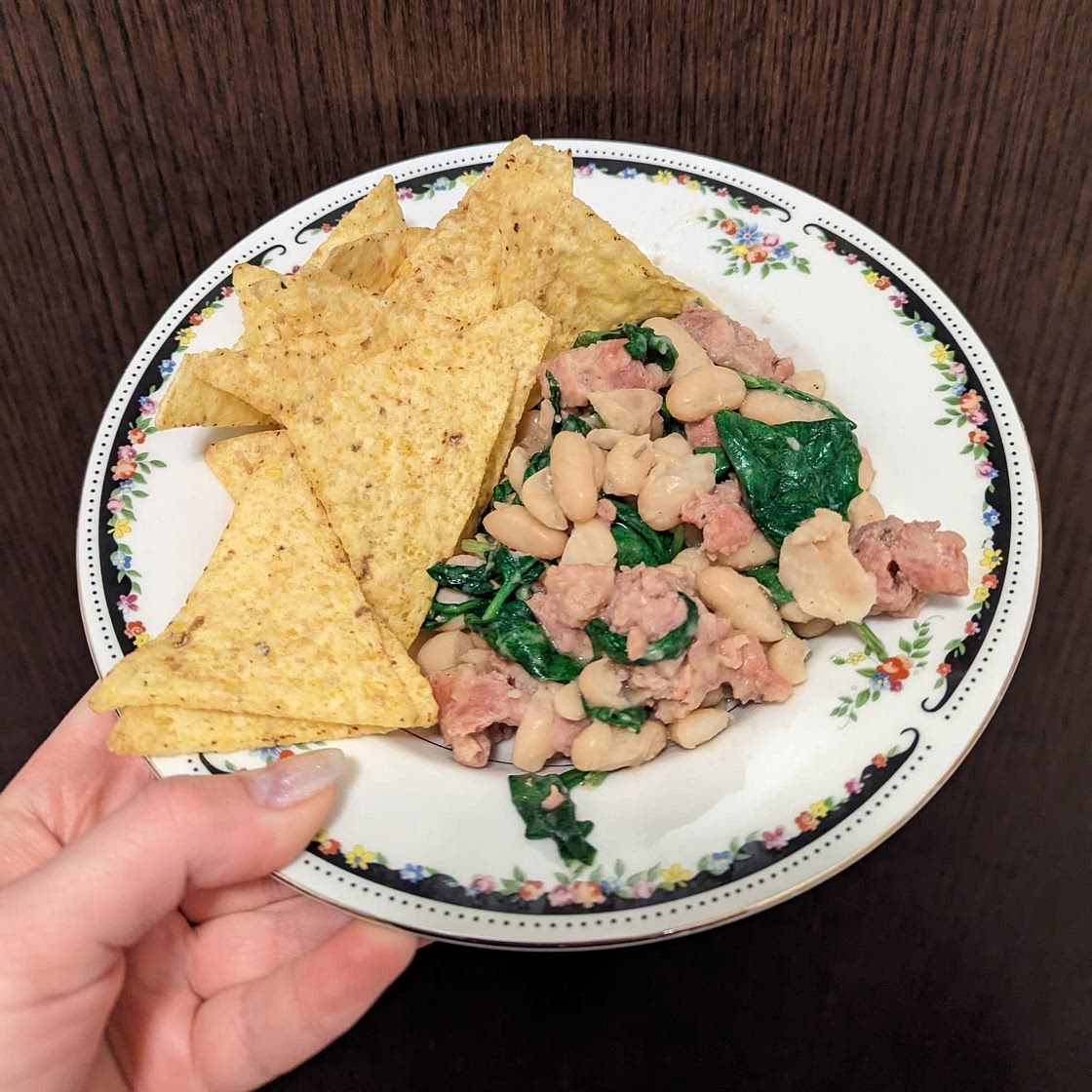 Italian Sausage and White Bean Skillet