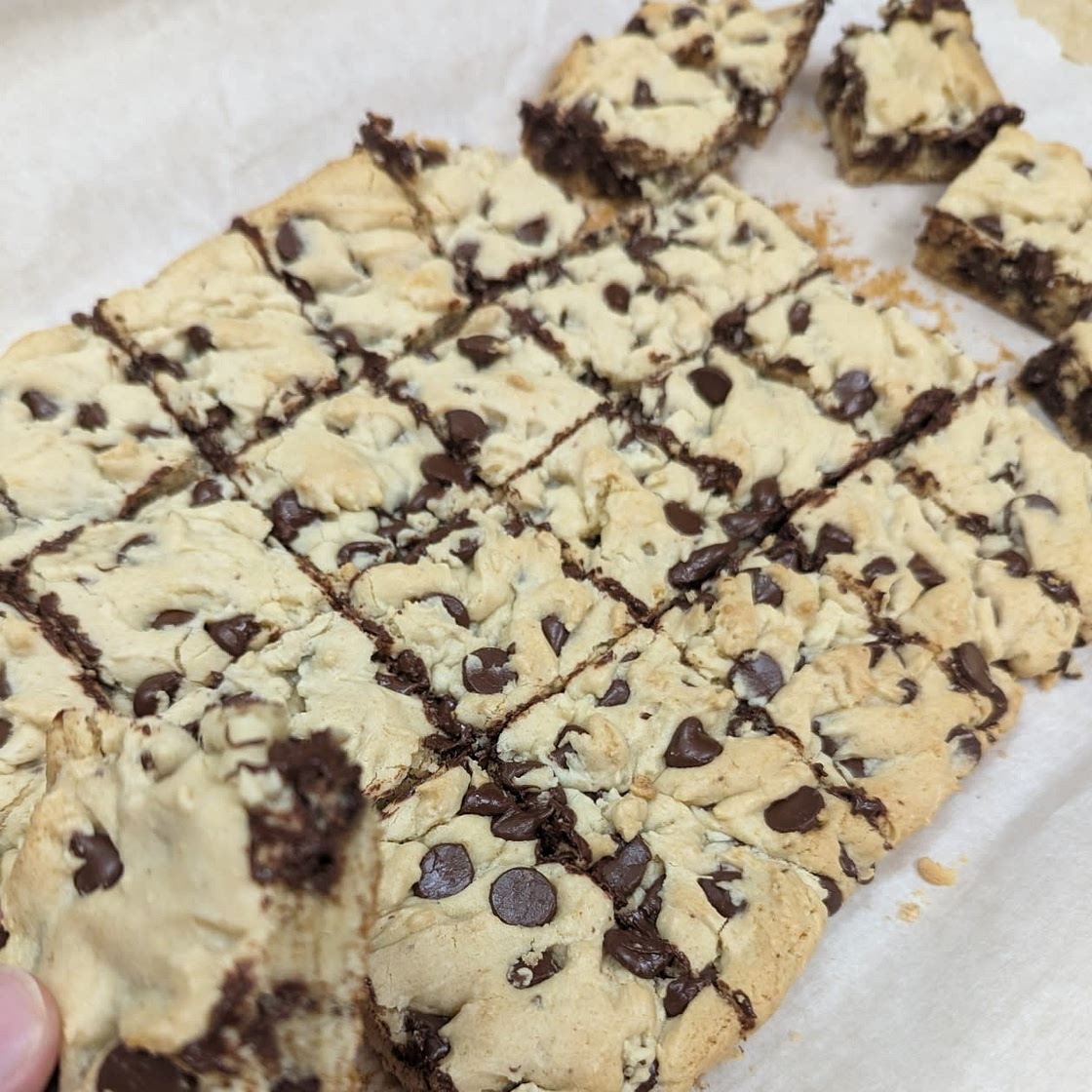 Cake Mix Cookie Bars