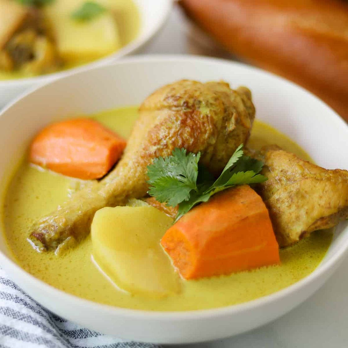 Ca Ri Ga (Vietnamese Chicken Curry)