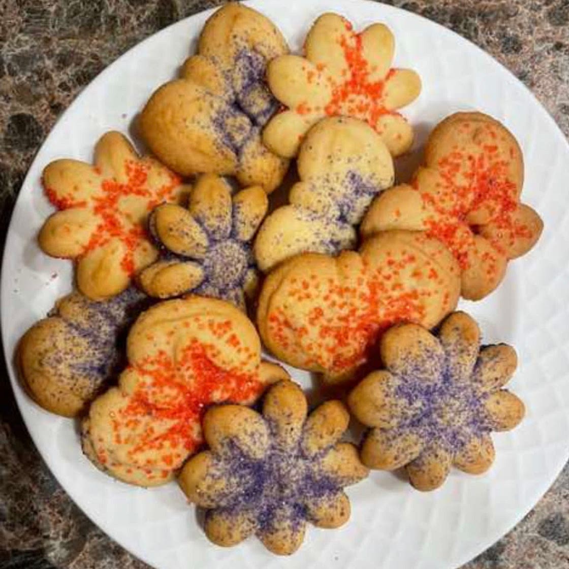 Nanny’s Butter Cookies