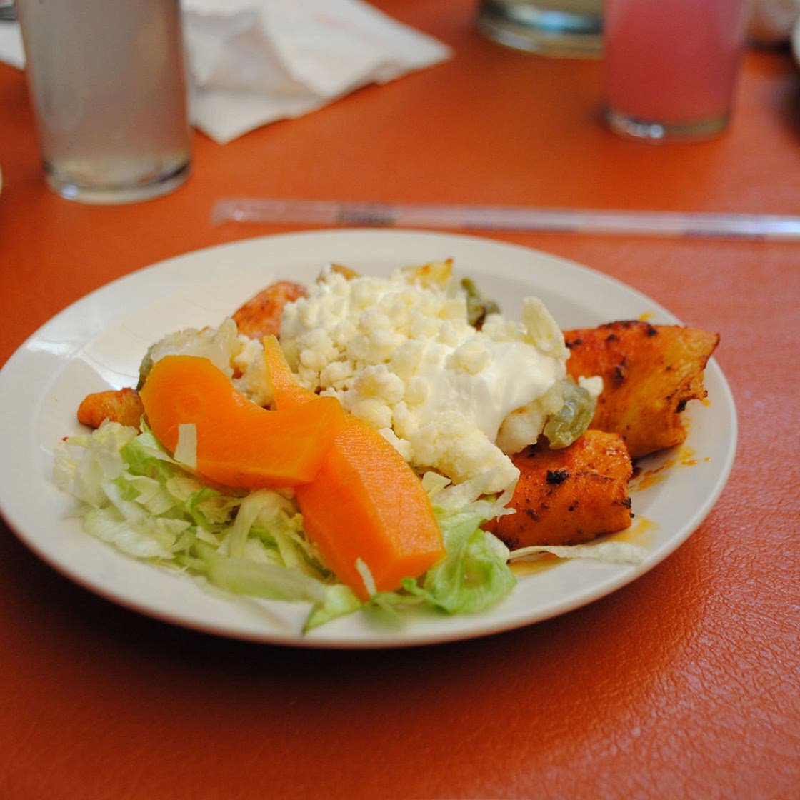 Enchiladas hidrocálidas