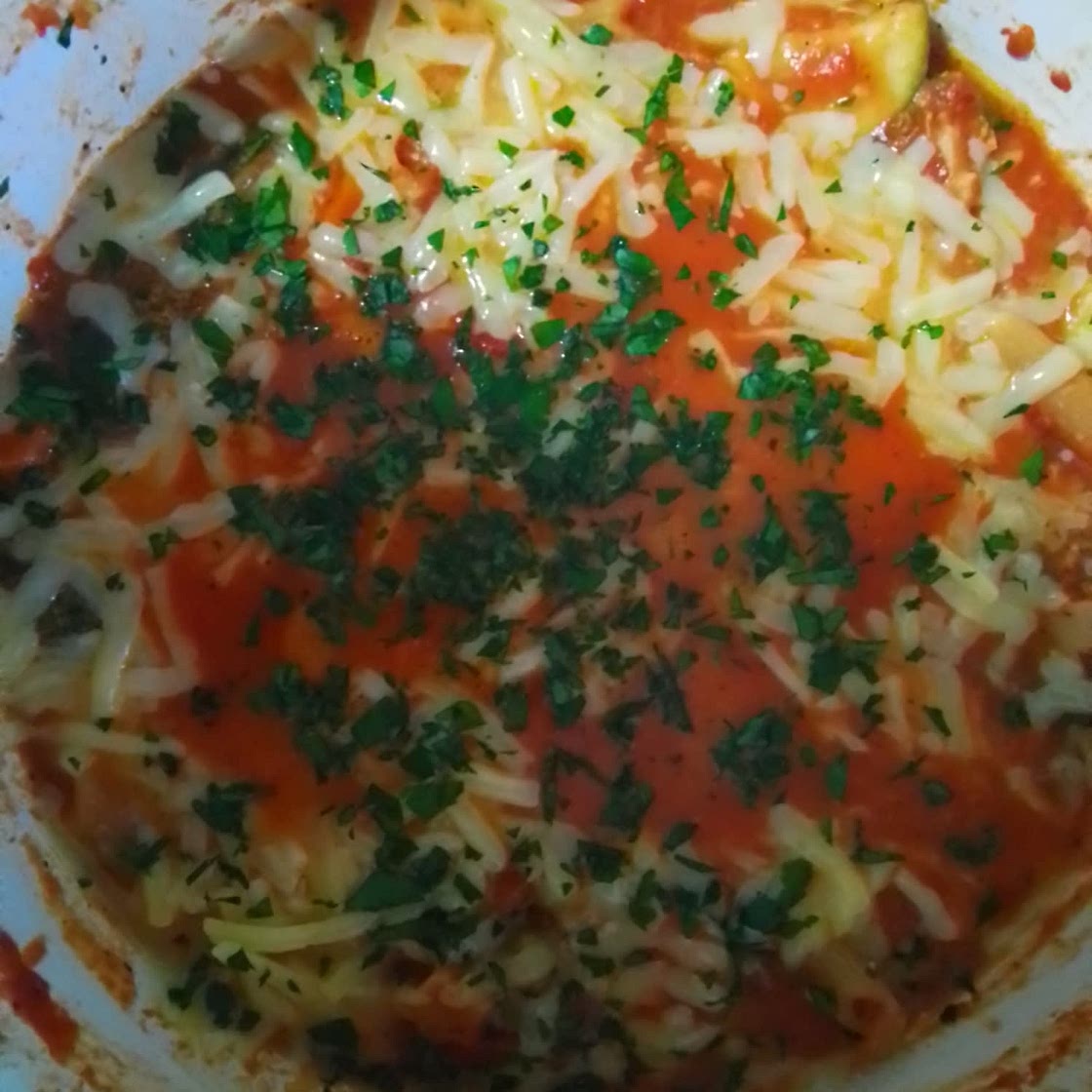 Vegetable Pasta - One Pot!