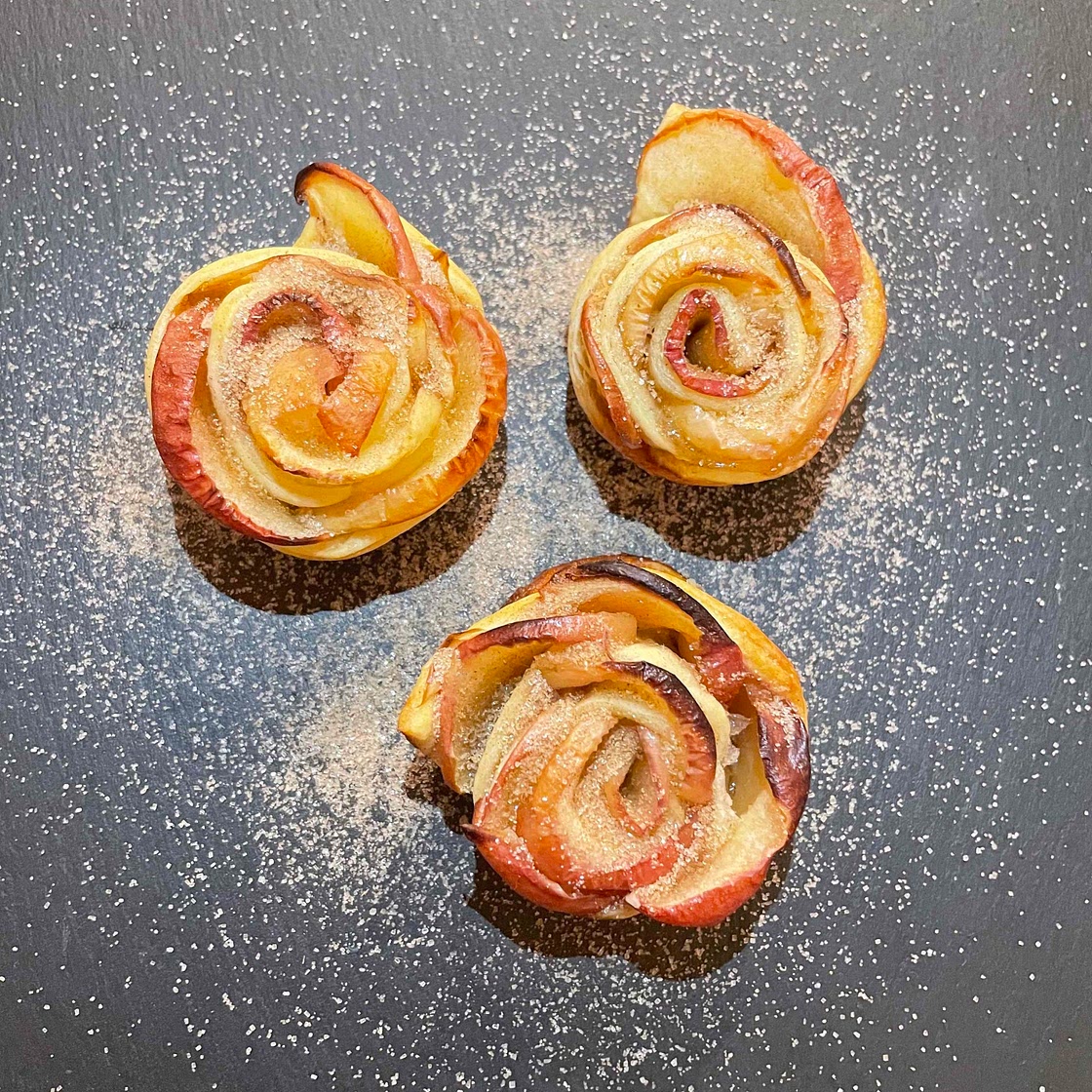 Apfel-Zimt-Rosen