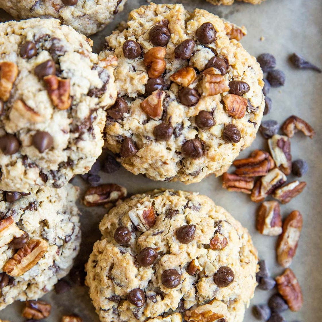 Gluten-Free Cowboy Cookies