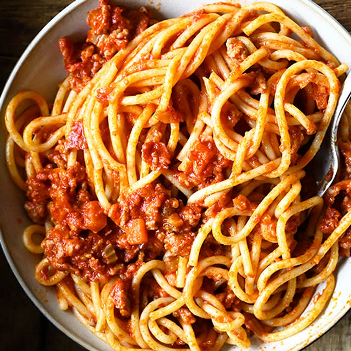 Spaghetti Bolognese