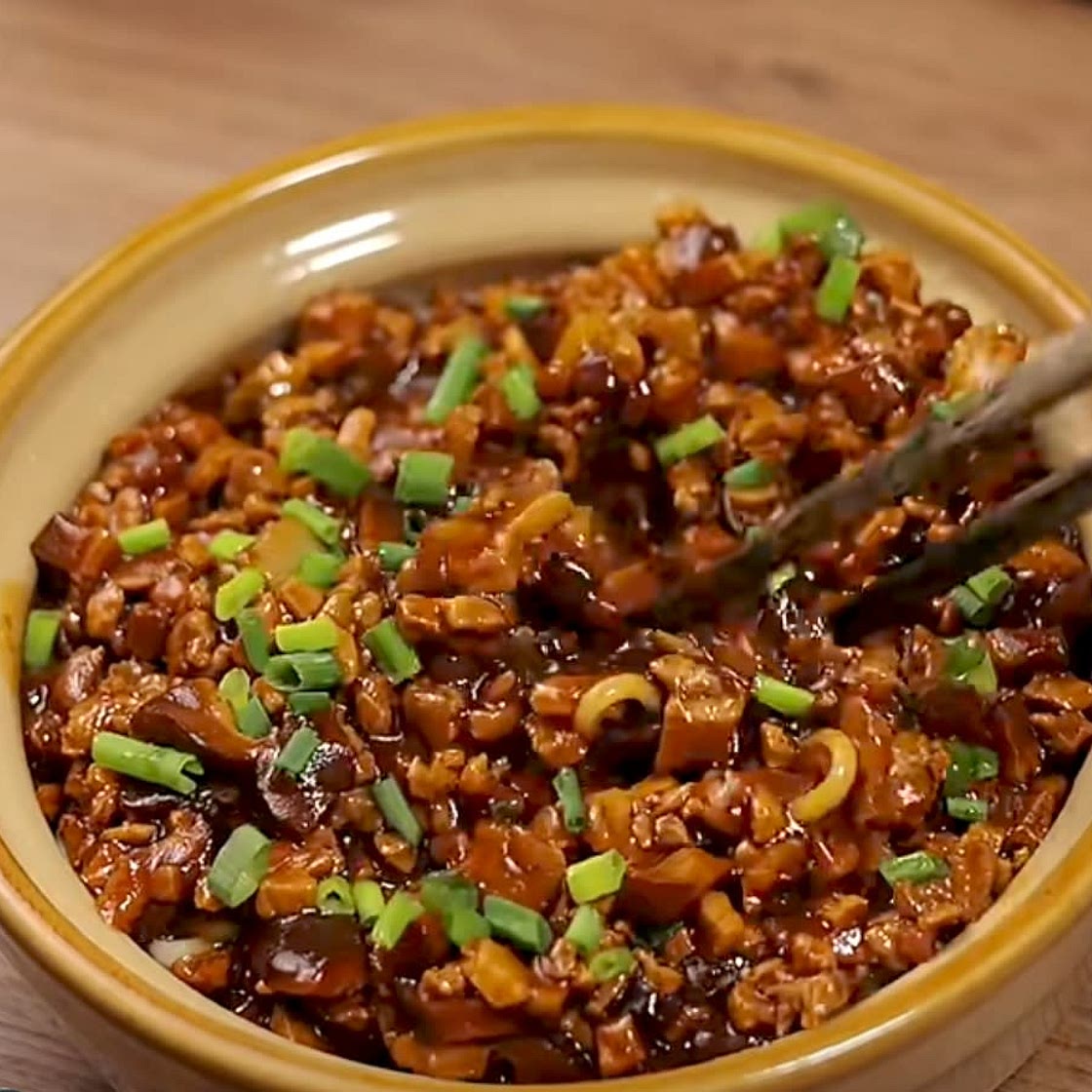 Minced Pork Noodle