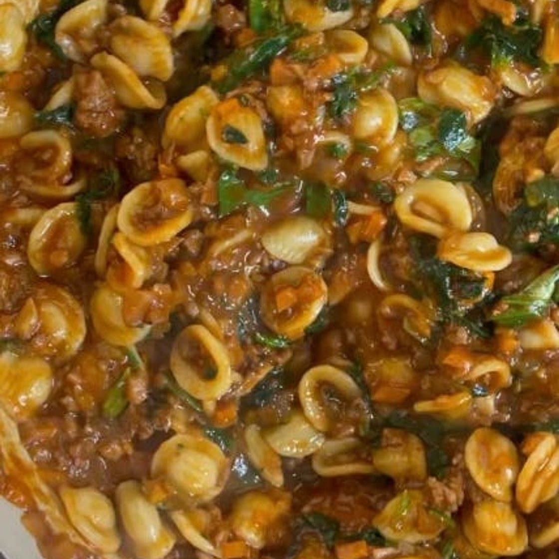 Veg-Heavy Bolognese