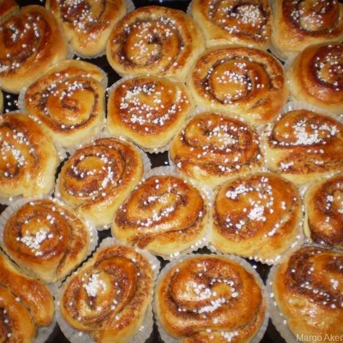 Kanelbullar: Recette suedoise Kanelbulle, brioche à la cannelle