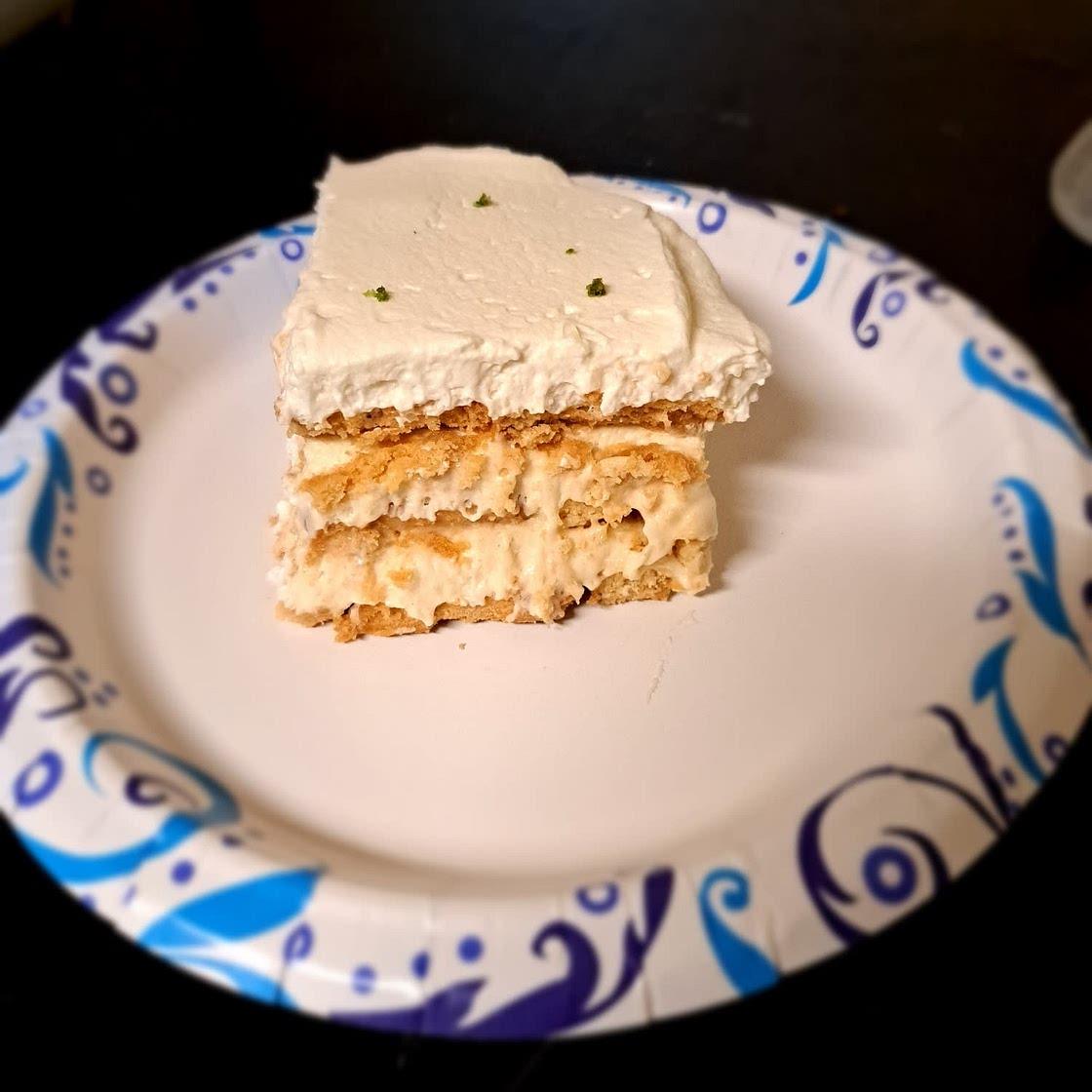 Key Lime Icebox Cake