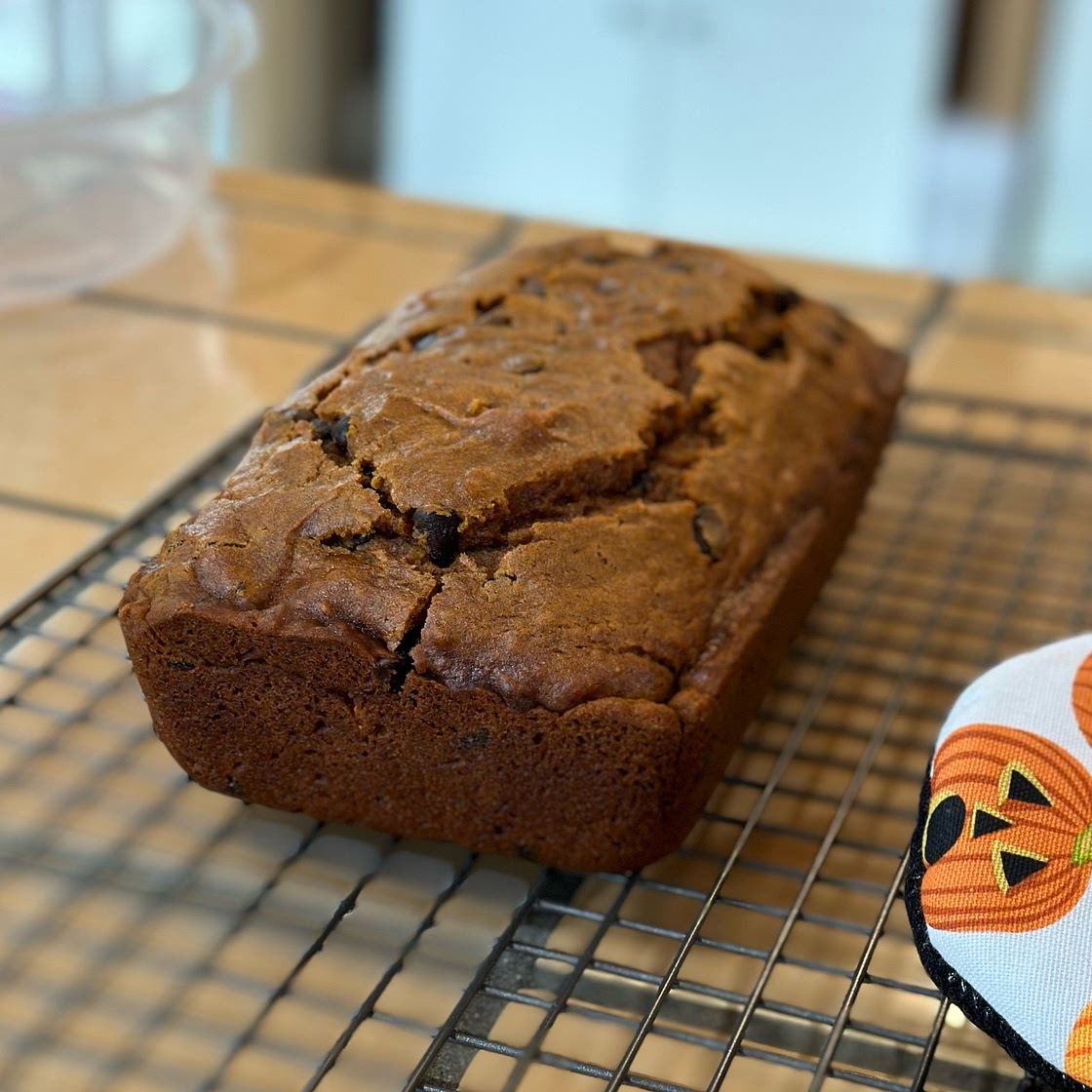My Best Pumpkin Bread