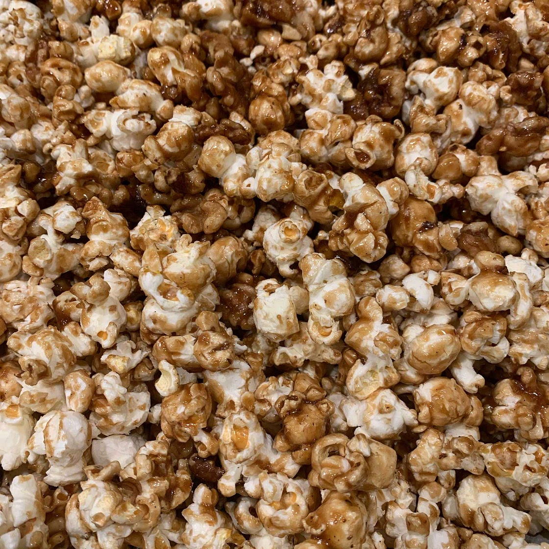 Praline Popcorn