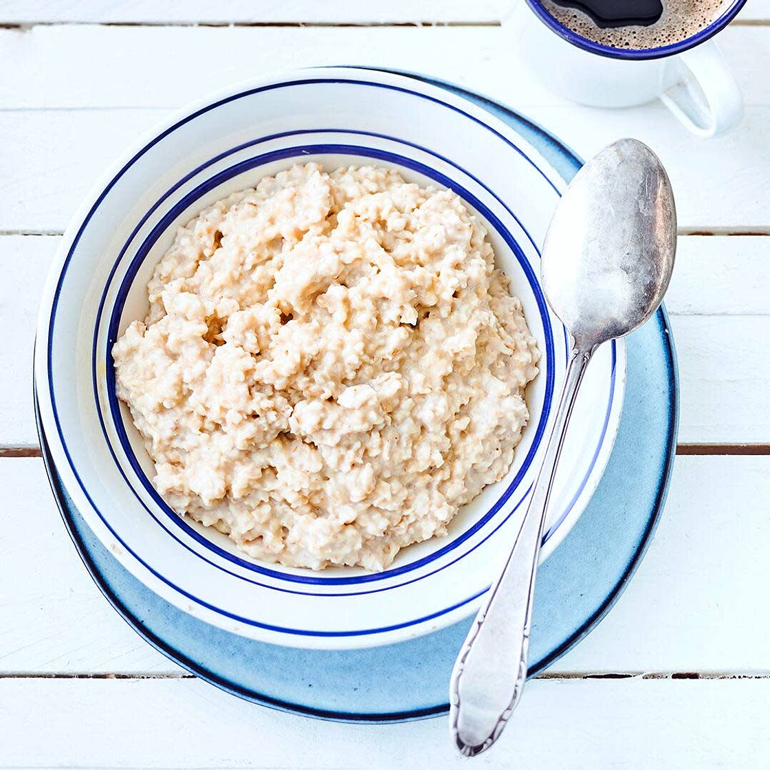 Haferflocken Frühstück