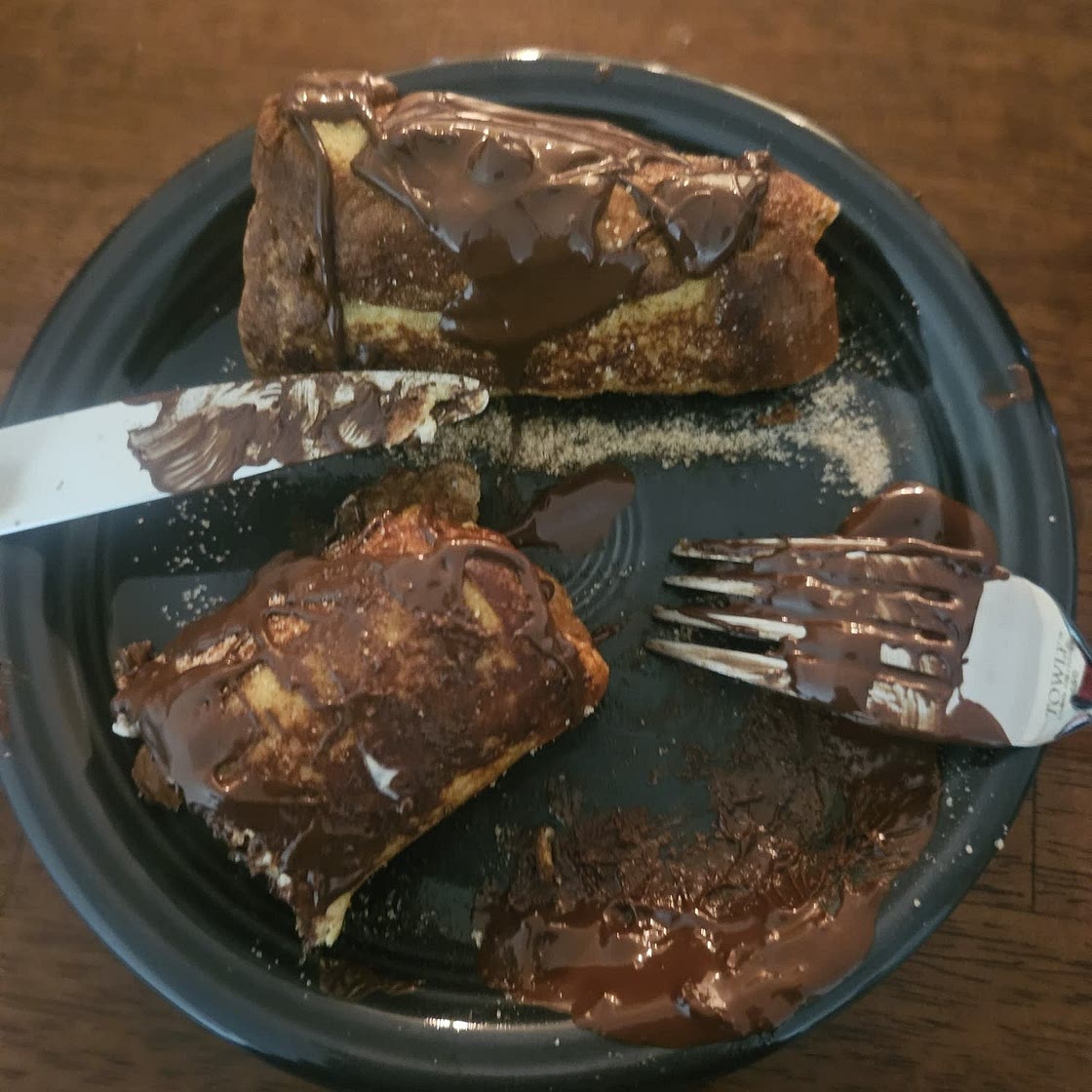 FRENCH TOAST ROLL UPS