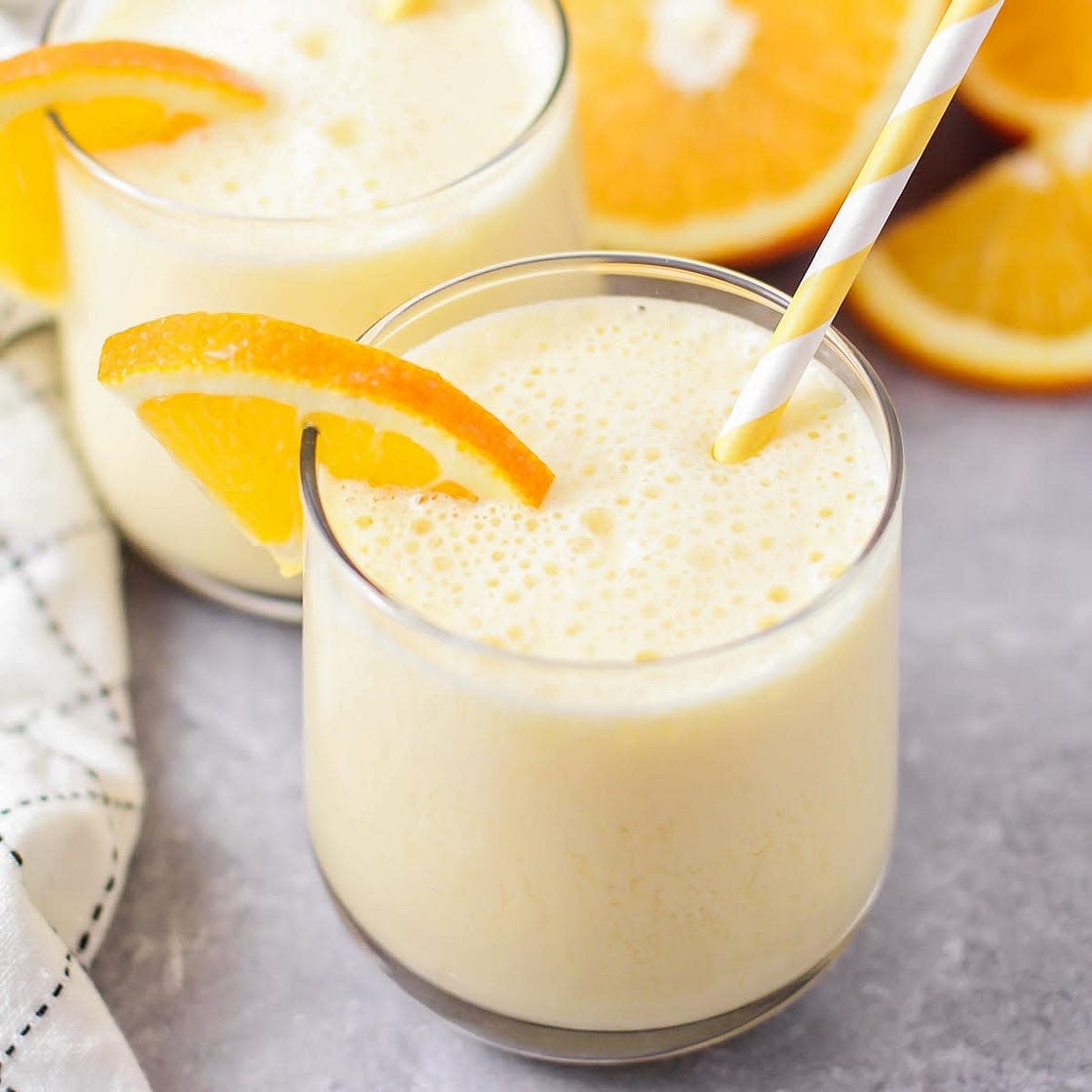 Orange Julius Smoothie