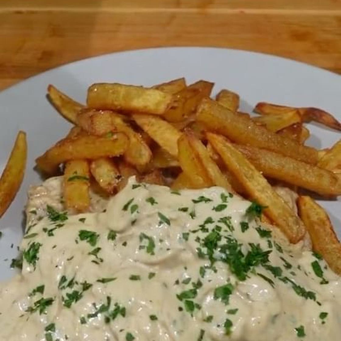 Scaloppine di vitello al brandy